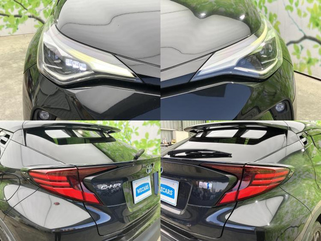 トヨタ C-HR ハイブリッド 1.8 G モード ネロ セーフティ プラス の