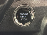ワンプッシュでエンジンのスタート、ストップが出来て便利です。