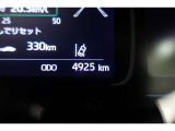 ★撮影時の走行距離は4,925kmで安心のロングラン保証付きです。