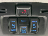 【両側パワースライドドア】スマートキーや運転席のスイッチで後席両側スライドドアの開閉が可能♪電動だから力を入れてドアを開ける必要が無く、小さなお子様でも簡単に開け閉めでき快適です♪