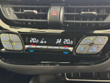 左右独立温度コントロールフルオートエアコンです。運転席、助手席それぞれで独立して温度設定ができます。冷え性の方が乗っても安心ですね♪