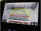 バックガイドモニターで、後方を確認しながら安心して駐車することができます。運転初心者も熟練者も必須の機能ですよ!