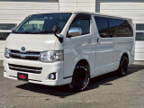 ハイエースバン 3.0 スーパーGL ロング ディーゼル 4WD 