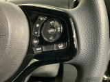 クルーズコントロールを装備しています。高速道路などで一定の速度で走ってくれるので運転が楽ですよ!速度を設定できますので、スピードの出しすぎにも注意できます。