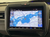 ナビ搭載車です!ナビがあれば初めての道でも安心して運転でき、よりドライブも楽しめますね♪