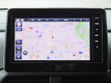 日産純正メモリーナビ(MM223DーLe)です。もちろん操作性もバッチリ!さぁ目的地を入力していろんな場所に遊びに行こう!!