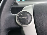 ハンドルのスイッチでオーディオの操作も出来ます。