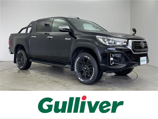 ハイラックス2.4 Z ブラック ラリー エディション ディーゼル 4WD4WD 修復歴無し