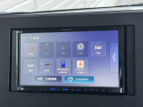 ナビゲーションはKENWOODのメモリーナビです☆7インチサイズ☆Bluetooth機能もございますので、お気に入りの音楽がお車でもお聴きいただけます(*'&omega;'*)