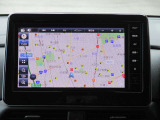 日産純正メモリーナビ(MM223DーLe)です。もちろん操作性もバッチリ!さぁ目的地を入力していろんな場所に遊びに行こう!!