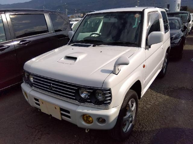 パジェロミニ リンクス V リミテッド 4WD 