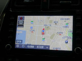 純正ナビを装備しております☆タッチパネル式で使いやすく、お出かけもラクラクです♪