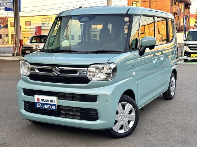 スペーシア ハイブリッド(HYBRID)  X 4WD 