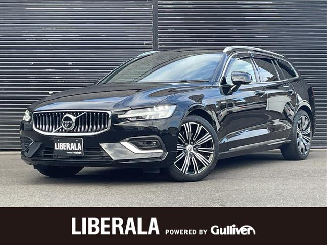 V60T5 インスクリプション本革シート 修復歴無し