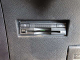 ETC車載器付きです。高速道路の料金所もスムーズに通過できます。