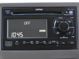 純正CDチューナー搭載しています。