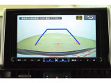 【バックカメラ】バック駐車が苦手な方の強い味方です。後方の状況が一目で分かりますので安心ですね。