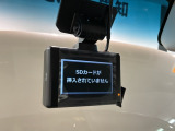 万が一の事故のときもドライブレコーダーがあると安心です。ご利用になる場合は個人情報保護の観点より新品の対応SDカードをお求め下さい。