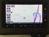 ナビゲーションはフルセグTV、インターナビ対応のGathers純正メモリーナビを搭載しています。Bluetoothオーディオ機能がありますので、スマートフォンなどの音楽も再生できます。