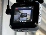 社外ドラレコ付き★KENWOODのDRVー350の型番タイプの物が付いております★あおり運転なども多いので、付けられる方増えてます! ※SDカードを別途ご購入頂く可能性もございます!