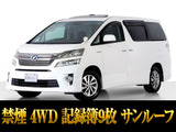 【中古車情報】トヨタ ヴェルファイアハイブリッド 2.4 ZR 4WD サンルーフ 後席モニター 禁煙車 の中古車詳細（走行距離：12.3万km、カラー：ホワイトパールクリスタルシャイン、販売地域：埼玉県さいたま市岩槻区谷下）