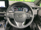 ステアリングも使用感が少なく、きれいな状態となっております♪