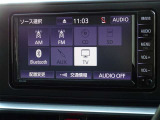 CD・ブルートゥースを使用することができます。