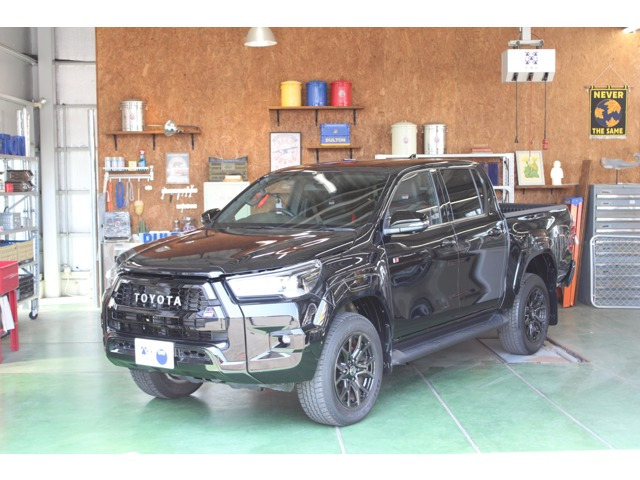 ハイラックス  2.4 Z GRスポーツ ディーゼルターボ 4WD