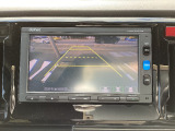 画質もキレイなバックモニター!車庫入れが苦手な方も運転が好きになるはず♪