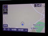 何処へでも行きたい場所へ、安心のトヨタ純正メモリーナビを装備しています。