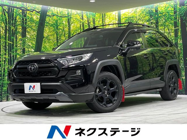 RAV4 2.0 アドベンチャー オフロードパッケージ 4WD （6BA-MXAA54）