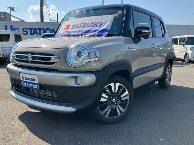 クロスビー 1.0 ハイブリッド(HYBRID) MZ オーディオレス