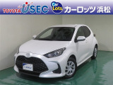 低燃費が嬉しいトヨタのコンパクト。精悍なフロントマスクで存在感あるクルマです。
