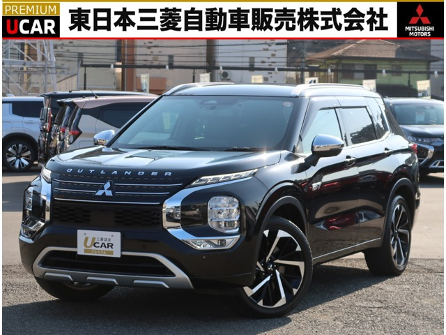 アウトランダー PHEV 2.4 P 4WD 