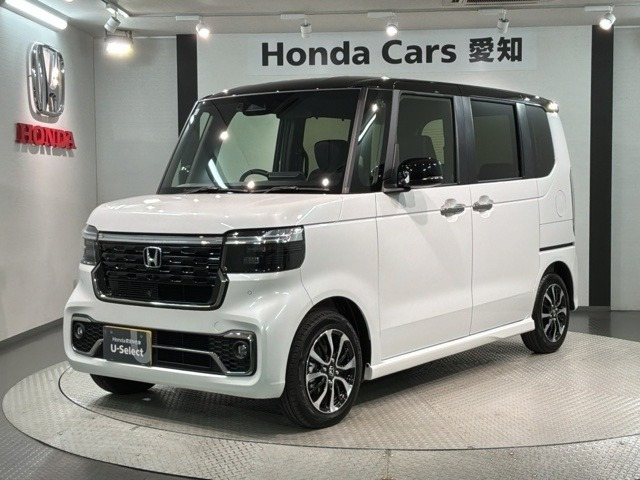 N-BOXカスタム コーディネートスタイル 2トーン 