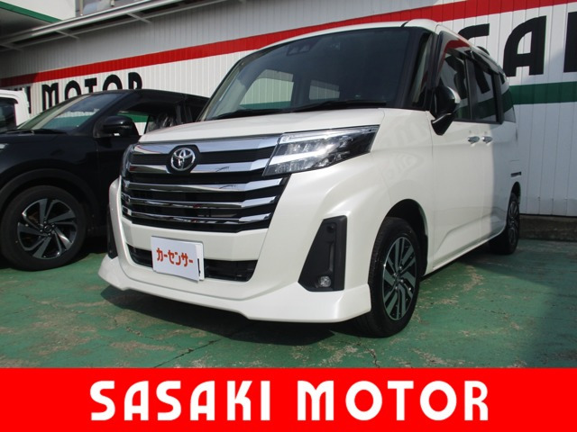 ルーミー 1.0 カスタム G 