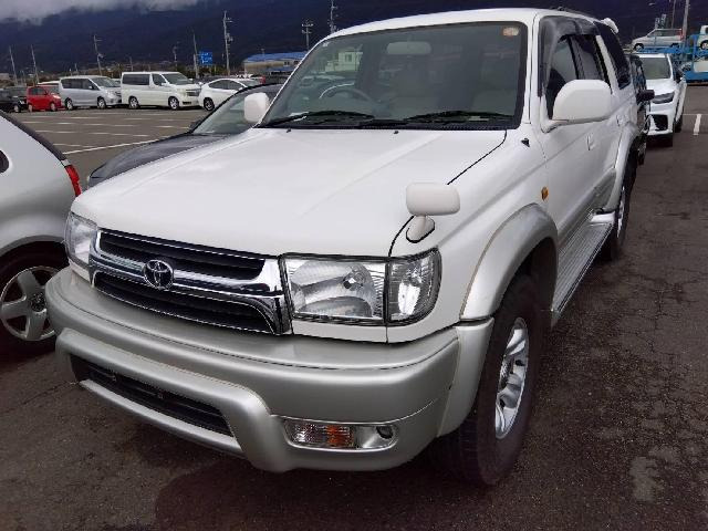ハイラックスサーフ2.7 SSR-X 4WD