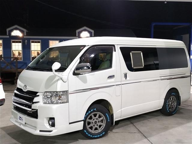 ハイエースバン2.7 スーパーGL ワイド ロング ミドルルーフ 4WD予備検済 新品タイヤ