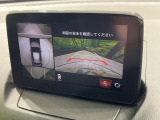 【360&deg;ビューモニター】専用のカメラにより、上から見下ろしたような視点で360度クルマの周囲を確認することができます☆死角部分も確認しやすく、狭い場所での切り返しや駐車もスムーズに行えます。