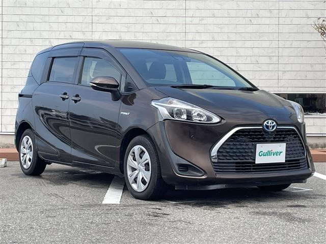 シエンタ ハイブリッド 1.5 ファンベース G 修復歴無し