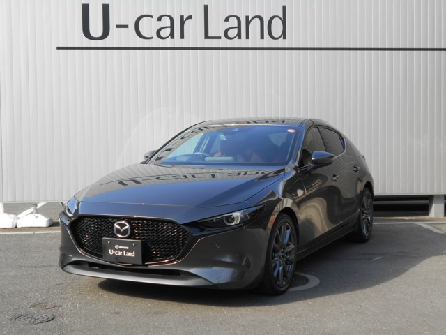 MAZDA3ファストバック 1.8 XD バーガンディ セレクション 