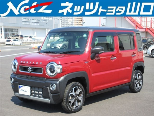 ハスラー ハイブリッド(HYBRID) G 4WD 