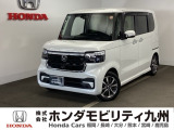 【NBOXカスタム】が入庫しました。人気の軽自動車 ホンダのNシリーズ。 装備も充実、お買い得の一台です。