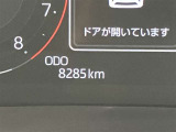 実走行距離です!メーターも確認しやすく視界も安定!