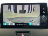 バックカメラ付きで後方の確認も安心です!スムーズな駐車・車庫入れをサポートいたします!