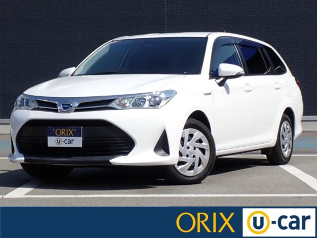 カローラフィールダー 1.5 ハイブリッド ナビ/ETC/キーレス/ABS/衝突回避軽減/横滑