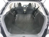 ◆リアシートを使用しない時はこの通り更に広々ラゲッジスペースの出来上がりです、たくさんの荷物が積み込み可能です!