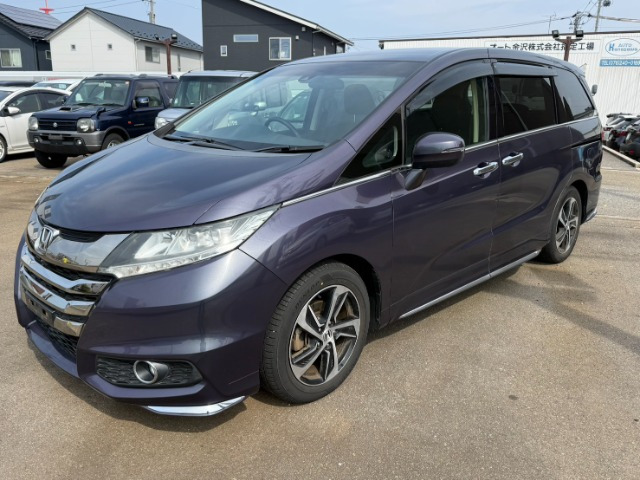 オデッセイ 2.4 アブソルート X ホンダ センシング アドバンスドパッケージ 