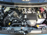 エンジンルームです。ターボ付きです。