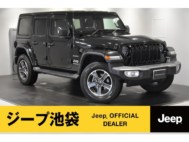 ラングラー アンリミテッド サハラ 4WD 